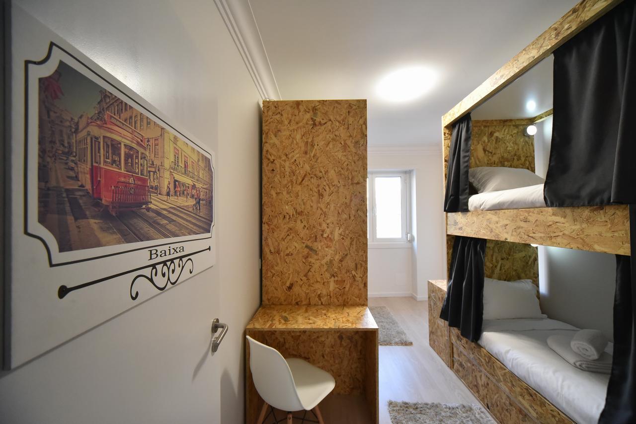 ליסבון S&S Hostel מראה חיצוני תמונה